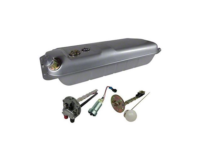FiTech Fuel Injection Go Fuel EFI Fuel Tank Kit; 440 LPH (33-34 Ford Car, Ford Truck)