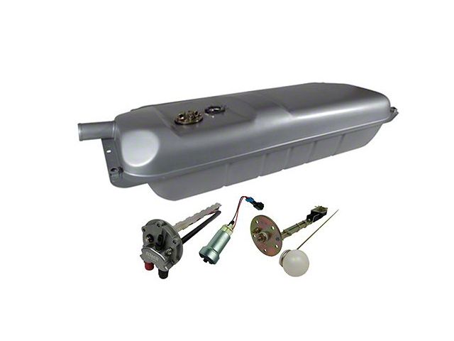 FiTech Fuel Injection Go Fuel EFI Fuel Tank Kit; 440 LPH (38-40 Ford Car, Ford Truck)