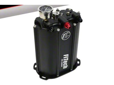 FiTech Fuel Injection Force Fuel System; 340 LPH (Universal; Some Adaptation May Be Required)
