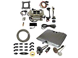 FiTech Fuel Injection Easy Street 600 HP Gold EFI System Total Package (65-66 Impala)