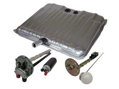 FiTech Fuel Injection Go Fuel EFI Fuel Tank Kit; 340 LPH (65-66 Biscayne, Impala)