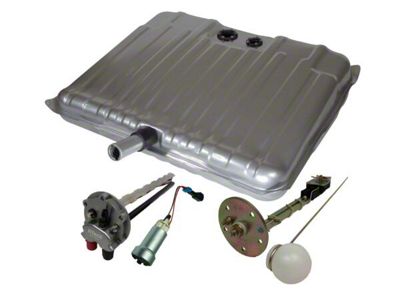 FiTech Fuel Injection Go Fuel EFI Fuel Tank Kit; 440 LPH (65-66 Biscayne, Impala)