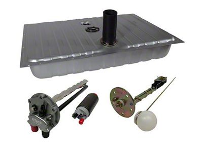 FiTech Fuel Injection Go Fuel EFI Fuel Tank Kit; 340 LPH (64-68 Mustang)