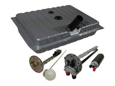 FiTech Fuel Injection Go Fuel EFI Fuel Tank Kit; 340 LPH (69-70 Mustang)