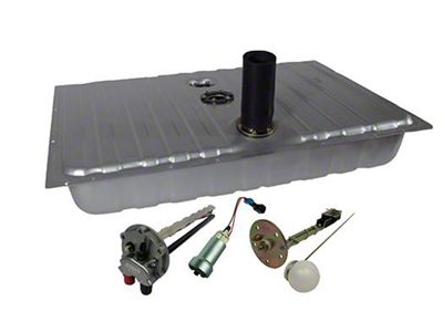 FiTech Fuel Injection Go Fuel EFI Fuel Tank Kit; 440 LPH (64-68 Mustang)