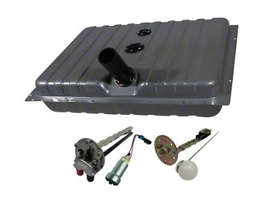 FiTech Fuel Injection Go Fuel EFI Fuel Tank Kit; 440 LPH (69-70 Mustang)