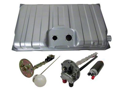 FiTech Fuel Injection Go Fuel EFI Fuel Tank Kit; 340 LPH (66-67 Chevy II)