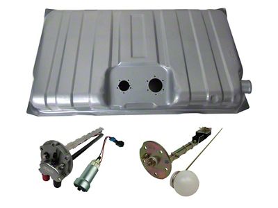 FiTech Fuel Injection Go Fuel EFI Fuel Tank Kit; 440 LPH (66-67 Chevy II)