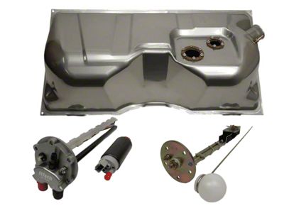 FiTech Fuel Injection Go Fuel EFI Fuel Tank Kit; 340 LPH (55-56 150, 210, Bel Air, Nomad)