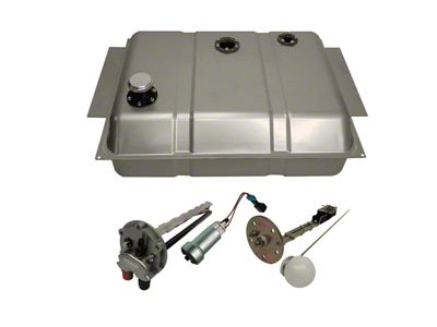 FiTech Fuel Injection Go Fuel EFI Fuel Tank Kit; Bed Fill; 440 LPH (67-72 C10, C20, K10, K20)