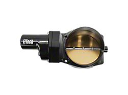 FiTech Fuel Injection 102mm LS Billet Drive By Wire Throttle Body; Black (Universal; Some Adaptation May Be Required)