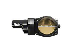 FiTech Fuel Injection 92mm LS Billet Drive By Wire Throttle Body; Black (Universal; Some Adaptation May Be Required)