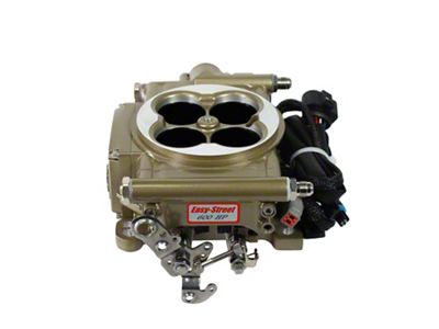 FiTech Fuel Injection Easy Street 600 HP EFI System; Gold (Universal; Some Adaptation May Be Required)