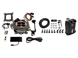 FiTech Fuel Injection Go Street 400 HP EFI System with Force Fuel Delivery System; Natural (Universal; Some Adaptation May Be Required)