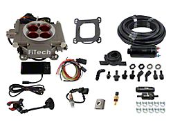 FiTech Fuel Injection Go Street 400 HP EFI System with Inline Fuel Delivery Kit; Natural (Universal; Some Adaptation May Be Required)