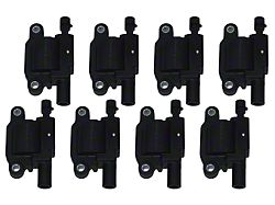 FiTech Fuel Injection LS3 Ignition Coil Set with LED Spark Indicators (Universal; Some Adaptation May Be Required)