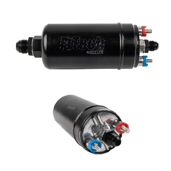 FiTech Fuel Injection Ecklers InLine Frame Mount Fuel Pump; 255 LPH