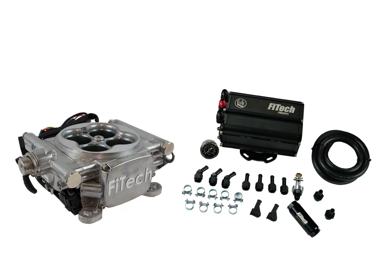 FiTech Fuel Injection Universal EK Go EFI 4 600 HP EFI System with ...