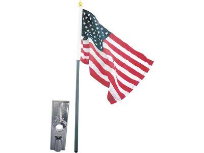 Bumper Backing Plate Flag Set