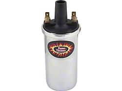 Flame Thrower Ignition Coil - Chrome - 6 Cylinder