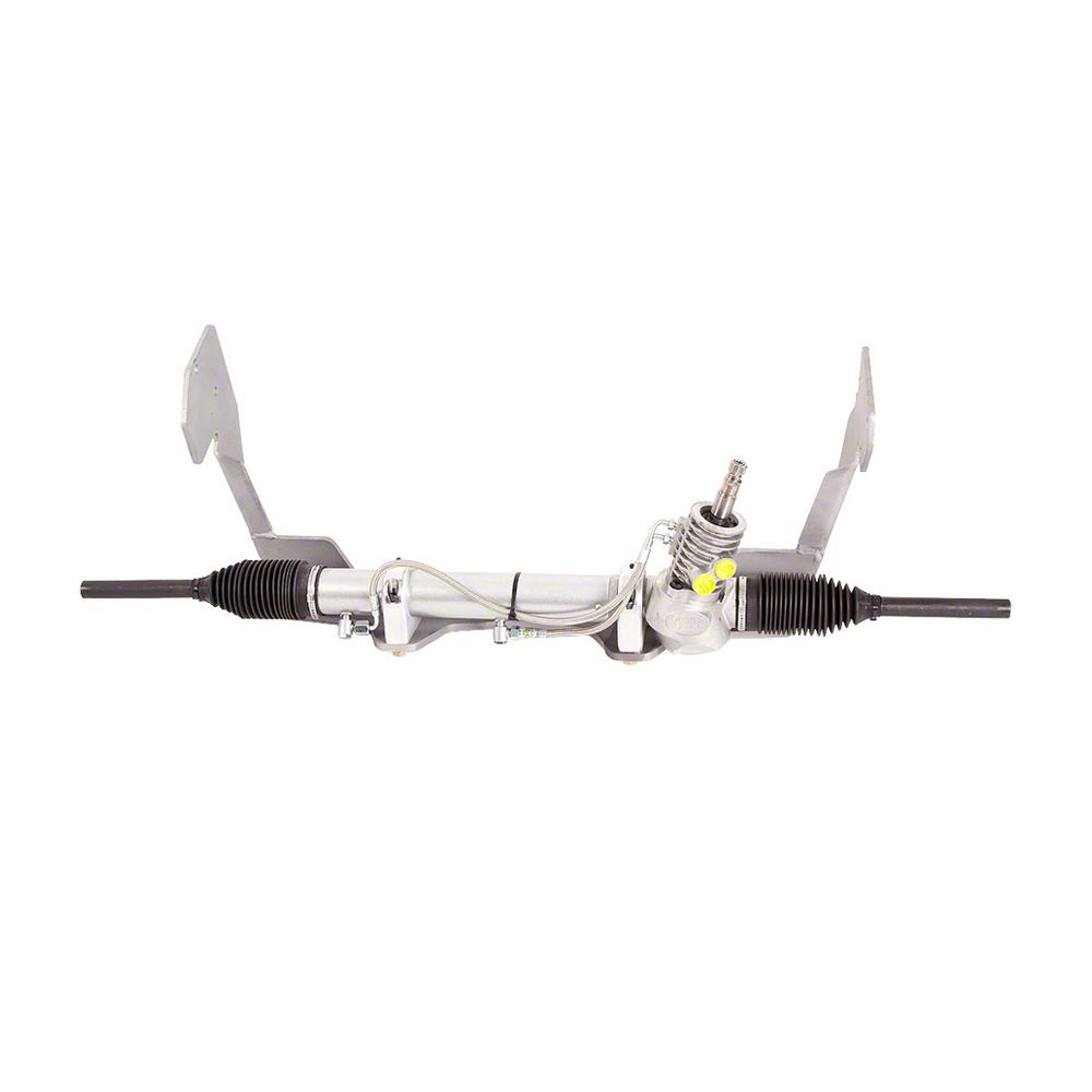 Ecklers Flaming River Power Rack & Pinion Cradle Kit - Polished
