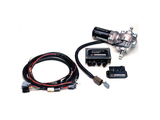 Flaming River Microsteer Electric Power Steering Conversion Kit (Universal; Some Adaptation May Be Required)