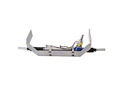 Flaming River Right Hand Drive Power Rack and Pinion Cradle Kit (65-70 Mustang)