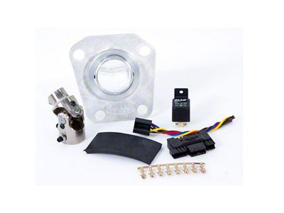 Flaming River Steering Column Installation Kit; Short Shaft (65-70 Mustang)