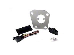 Flaming River Steering Column Installation Kit without U-Joint; Long Shaft (65-70 Mustang)