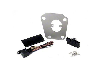 Flaming River Steering Column Installation Kit without U-Joint; Long Shaft (65-70 Mustang)