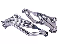 Flaming River 1-5/8-Inch Shorty Headers; Ceramic Coated (55-57 Small Block V8 150, 210, Bel Air, Nomad)