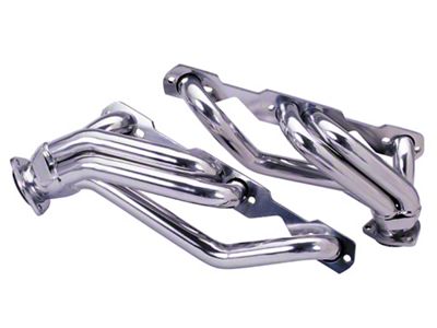 Flaming River 1-5/8-Inch Shorty Headers; Ceramic Coated (55-57 Small Block V8 150, 210, Bel Air, Nomad)