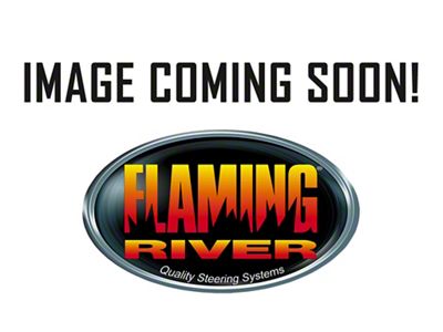 Flaming River Column Shift Tilt Steering Column with Neutral Safety Switch; Black (55-56 150, 210, Bel Air, Nomad)