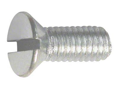 Flat Head Screw - 10/32 X 1/2 - Zinc