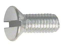 Flat Head Screw - 10/32 X 1/2 - Zinc 