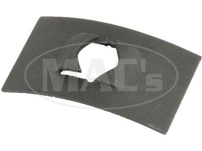 OPR Flat Nut 1/4 Stud - Pack Of 10 (60-69 Comet; 60-70 Falcon)