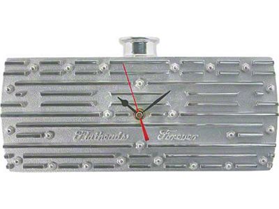 Clock/ Flatheads Forever/ Finned Aluminum