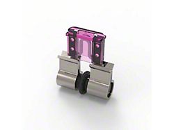 FlexFuse Glass Fuse Converters; Short; 5/8-Inch; 1-Inch; 3-Pack 