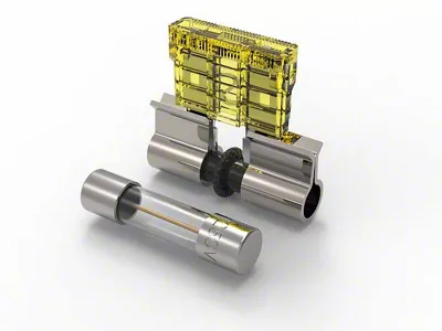 FlexFuse FlexFuse Glass Fuse Converters; Standard; 1-Inch x 1-1/2-Inch; 3-Pack