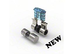 FlexFuse Glass Fuse Converters; Mini; 1/2-Inch x 5/8-Inch; 3-Pack