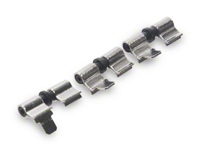 FlexFuse Glass Fuse Converters with Auxiliary Wire Connector; Short; 3-Pack