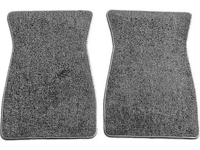 Floor Mats - 2 Pieces - Carpeted - No Logo