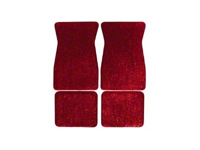 Floor Mats, Front & Rear Set, Galaxie, 1965-1968