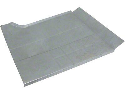 Floor Pan, Front Section, Right Side, Replacement, Torino, Ranchero, Montego, 1972-1976