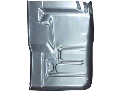 Floor Pan - Rear Left (66-70 Fairlane; 68-71 Montego; 68-71 Torino)