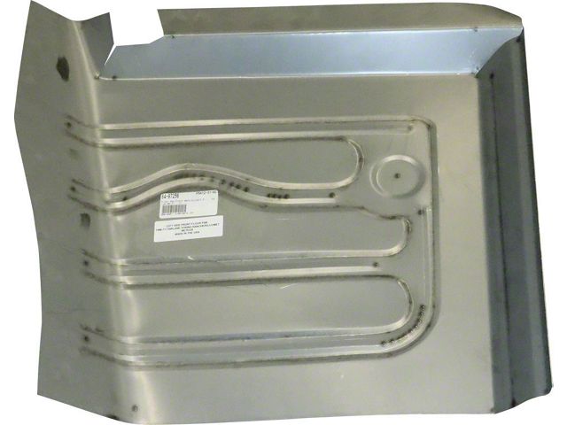 Floor Pan, Front Section, Left Side, Replacement, Fairlane,Torino, Ranchero, Cyclone, Montego, 1966-1971