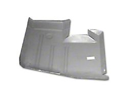 Floor Pan,Rear Section,Left Side,66-71