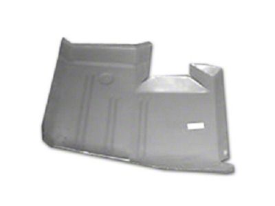 Floor Pan,Rear Section,Left Side,66-71