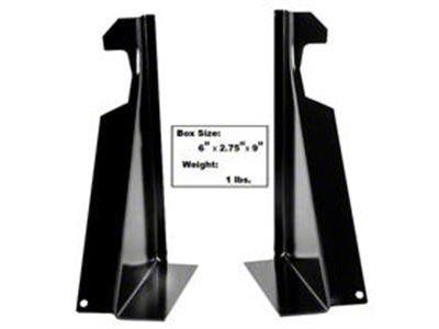 Floor Pan Support Braces - Front