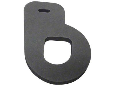 Floor Seal - Top Transmission - Sponge Rubber - Ford Passenger